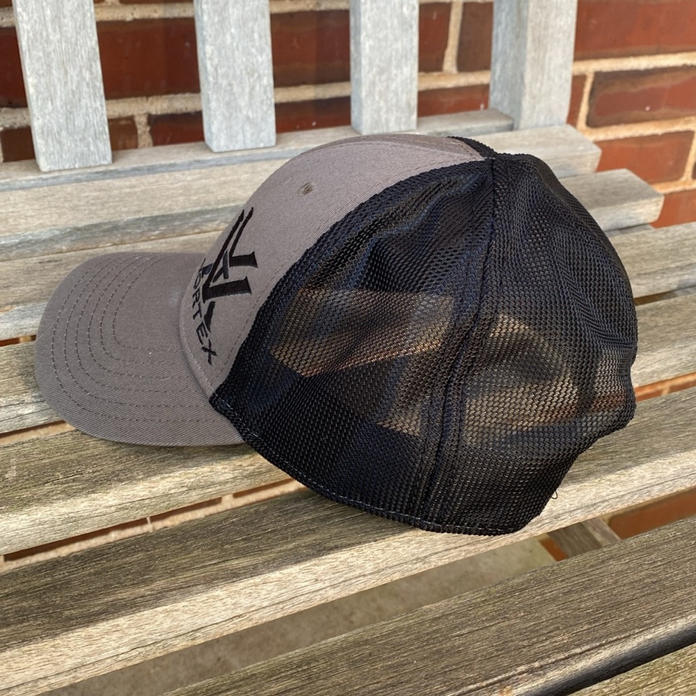 Vortex Snapback Hat 6 Panel Mesh Back Cap - image 3
